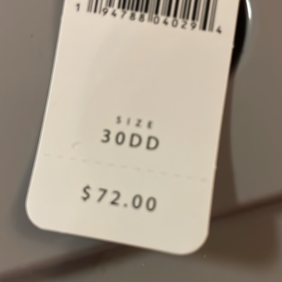 Natori Flowers Bra 30DD Magenta Pink Cherry Blossom Convertible Contour Padded - Picture 14 of 14